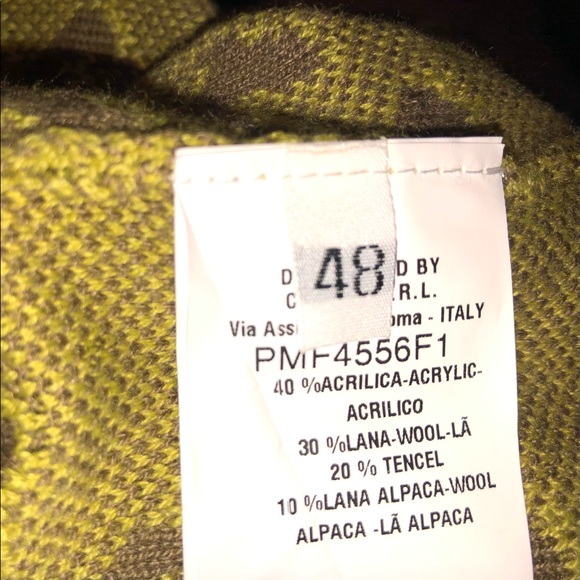 Pianura Studio long lightweight cardigan sweater/coat - Picture 5 of 6